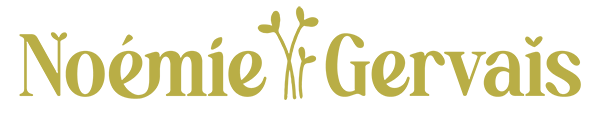 Noémie Gervais photographe culinaire Logo