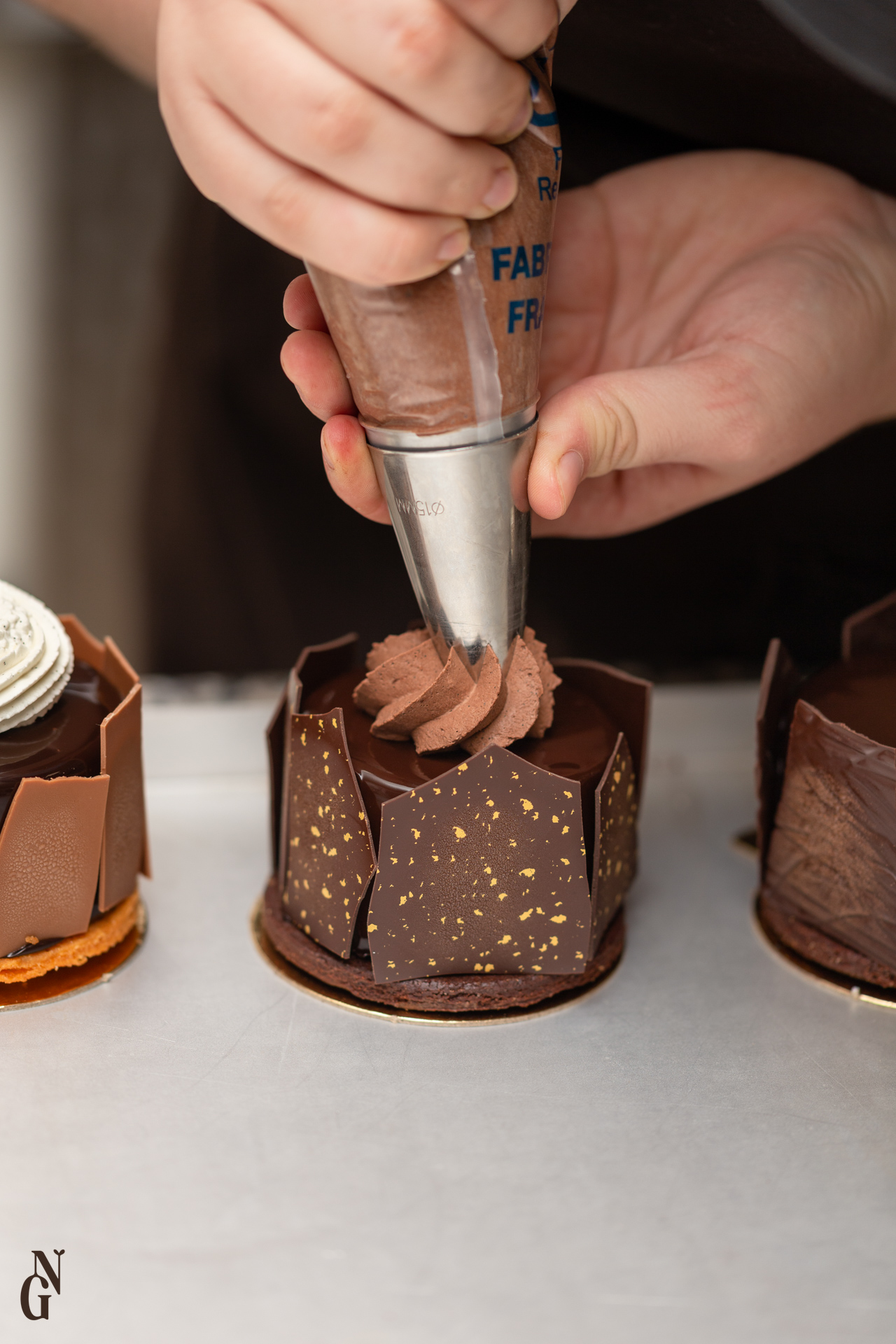 Pâtisserie-bûche-Noël-Lyon