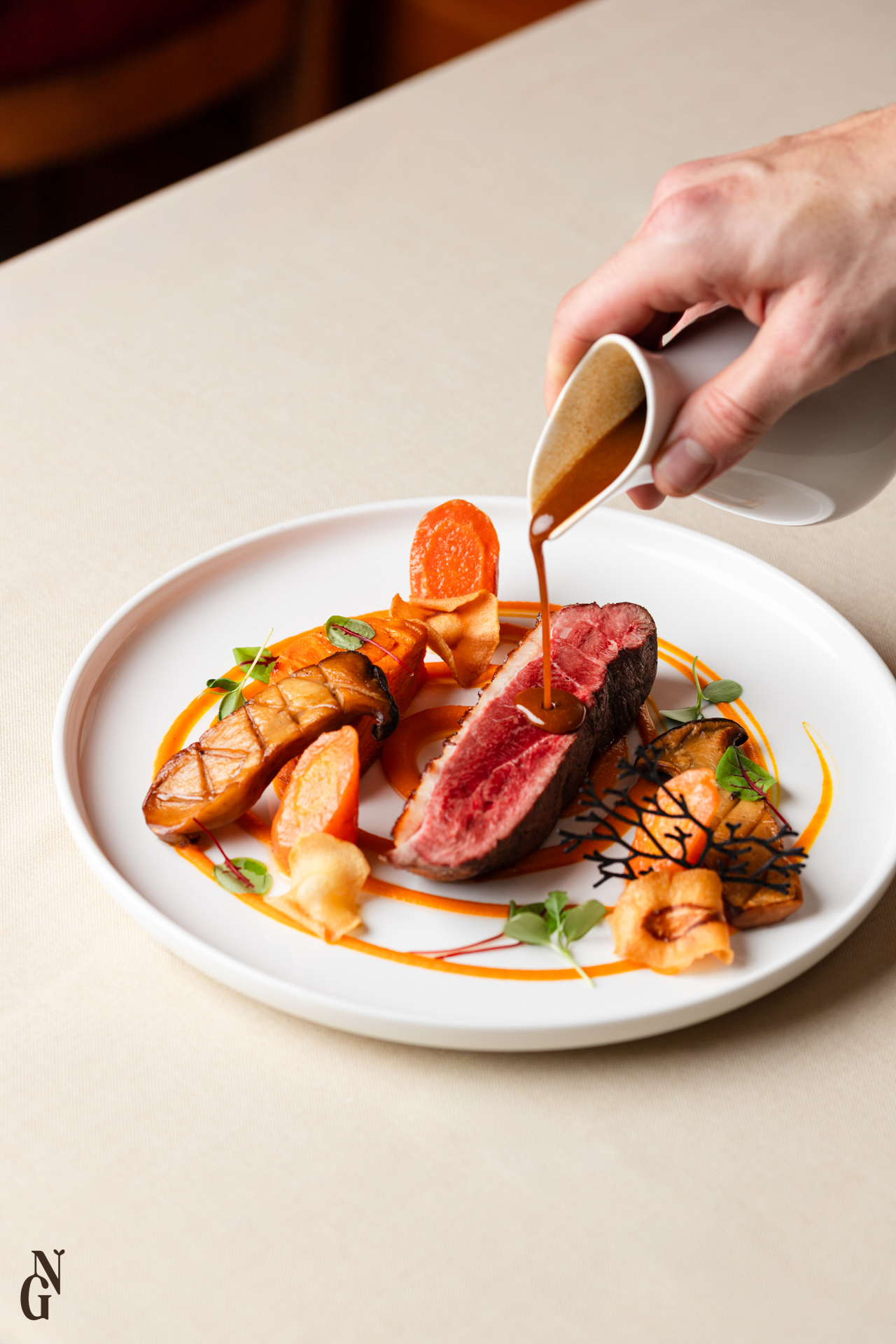 Photographe-restaurant