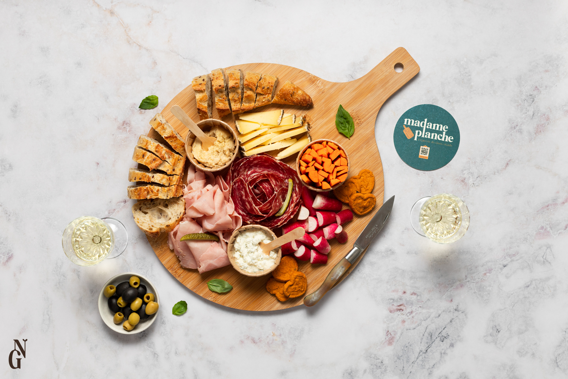 Planche-apéritif