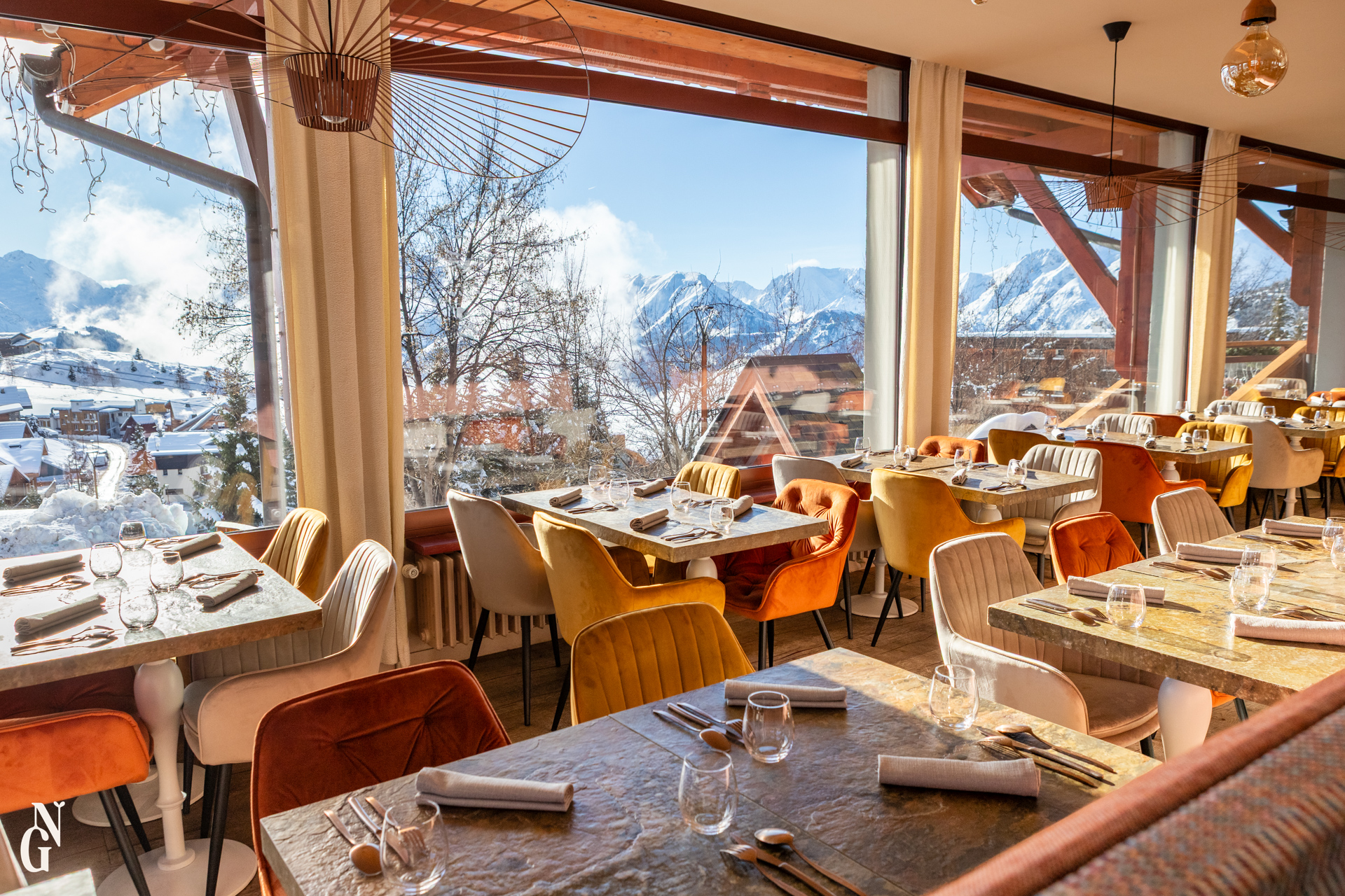 Restaurant-Alpe-d'Huez
